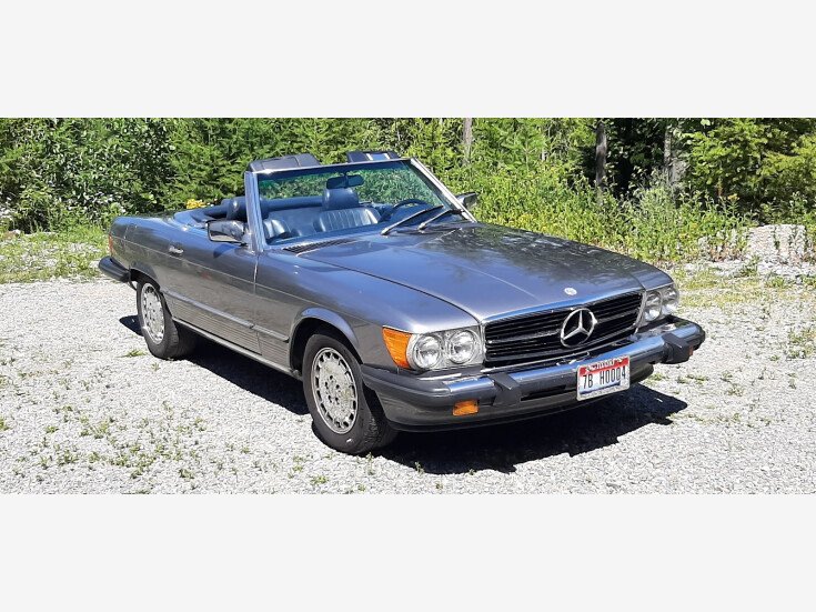 Thumbnail Photo undefined for 1987 Mercedes-Benz 560SL